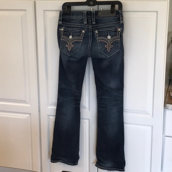 Rock Revival Boot Cut Jeans - Picture 2 of 2